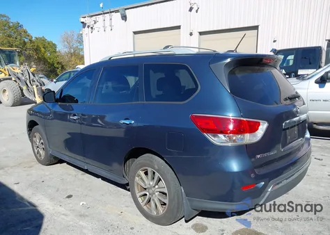 2013 Nissan Pathfinder Sv z USA, uszkodzony, nr VIN 5N1AR2MM6DC617678